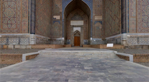Mosque of Bibi Khnum