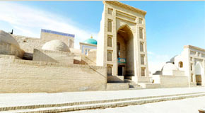 The Shirgazi Khan's madrassa
